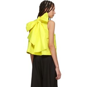 MSGM Bow cropped Top